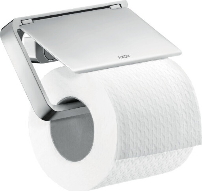 Bilde av Axor Universal Softsquare dorullholder, krom