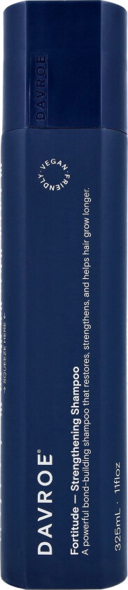 DAVROE Fortitude Strengthening Shampoo 325 ml