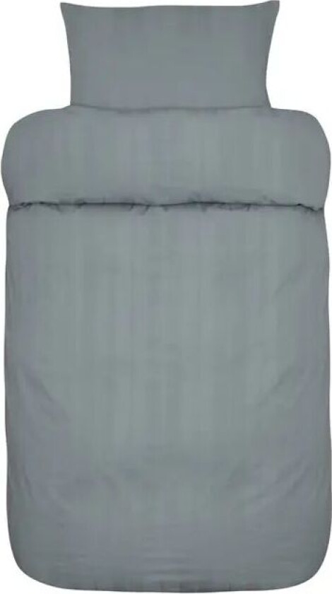 Høie Of Scandinavia Sengetøy 140x220 cm - Midnatt Blå - Satinkrepp - Sengesett fra Høie