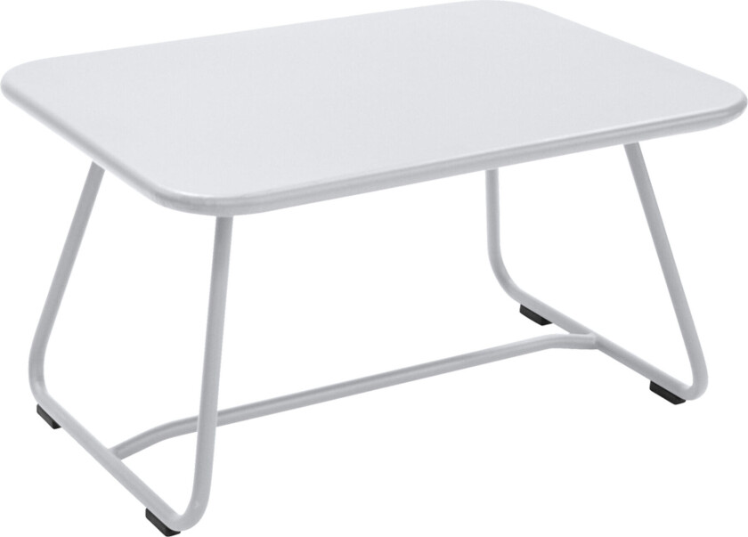 Sixties Low Table Cotton White 01