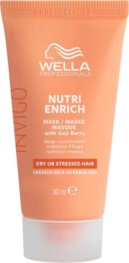 Bilde av Invigo Nutri Enrich Mask Dry Hair 30ml