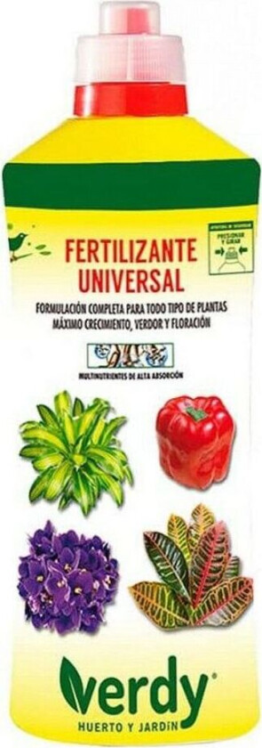 Gjødsel Verdy Universal 1,25 L
