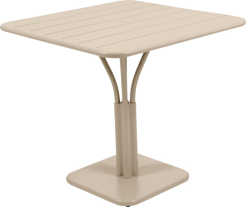 Luxembourg Pedestal Table 80x80 cm Nutmeg 14