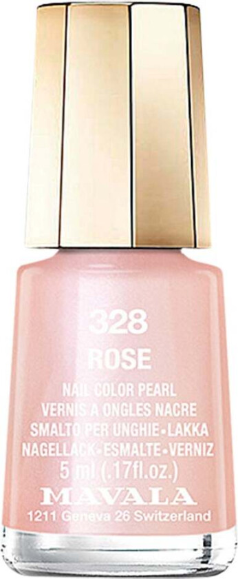 Mavala Minilack 328 Rose 5ml
