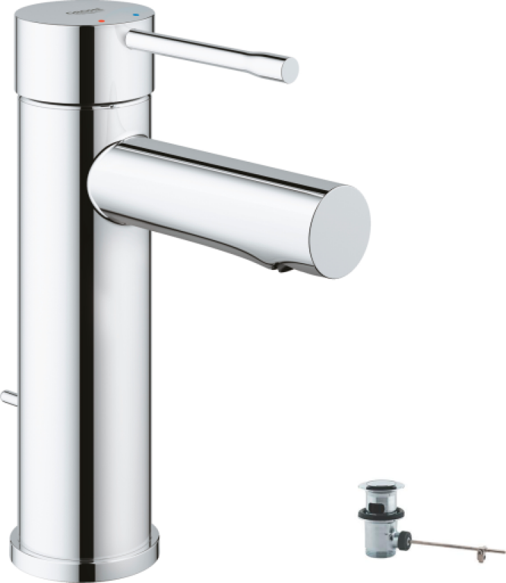 Essence servantbatteri, krom