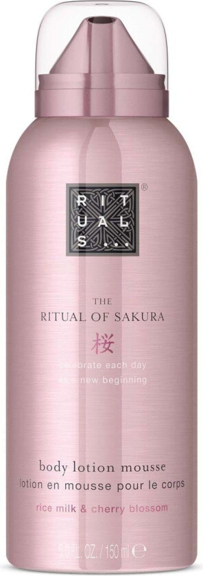 Bilde av The Ritual of Sakura Body Lotion Mousse 150 ml