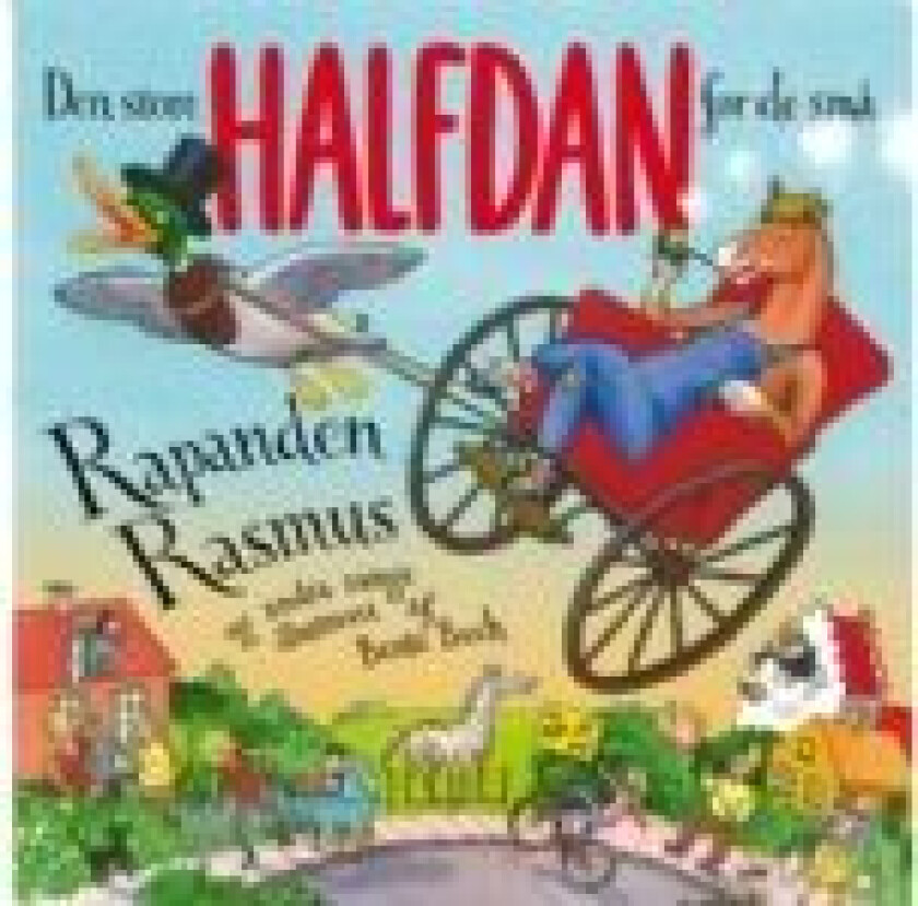 Den store Halfdan for de små Halfdan Rasmussen Språk: Dansk