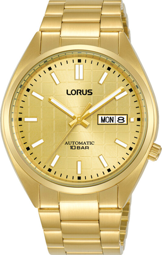 Mens Automatic RL498AX9 - Automatisk - Gull - Herreklokker - Rustfritt stål - ledd m/pin - Mineral