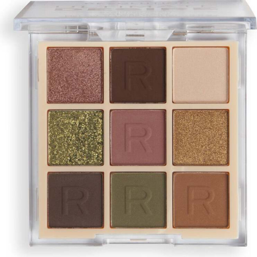 Ultimate Desire Shadow Palette Stripped Khaki