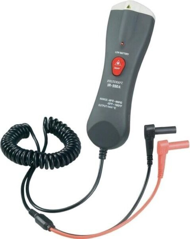 IR-550A Adapter Optik (termometer) 8:1 -30 - +550 °C