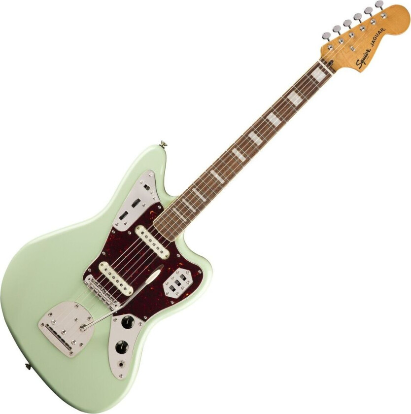 Squier CV 70s Jaguar LRL SFG Bundle