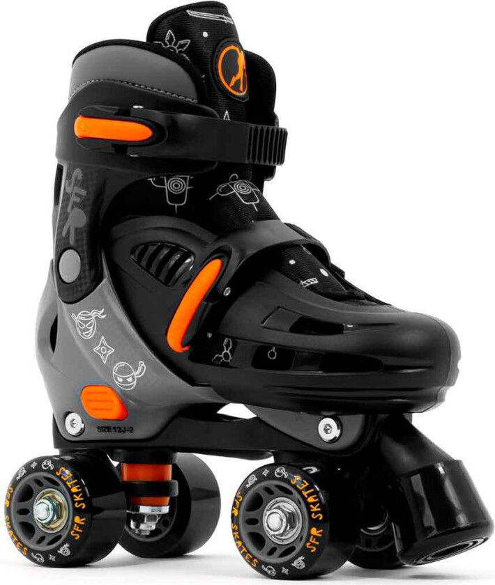 Storm Justerbar Rulleskøyter for Barn Ninja