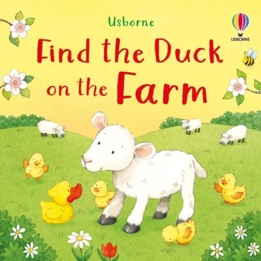 Find the Duck on the Farm av Kate Nolan