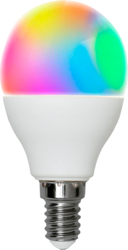 LED-pære E14 P45 Smart Bulb Multi