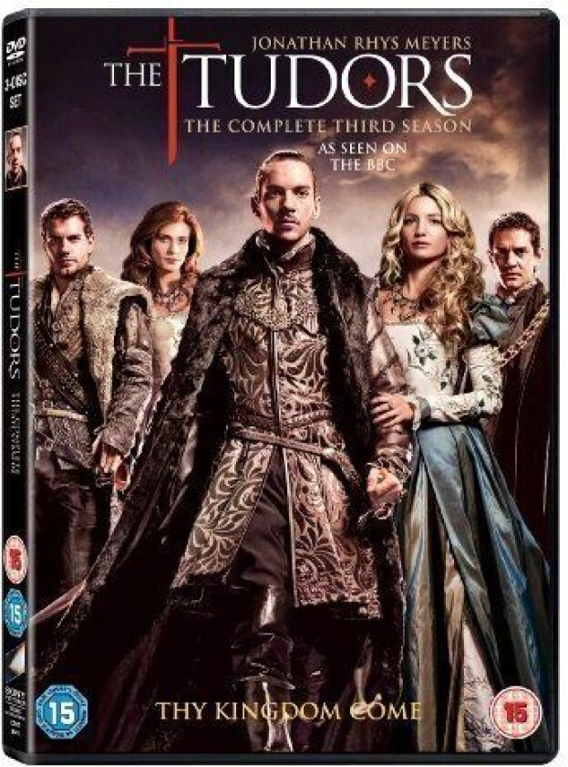 The Tudors: Season 3 DVD (2009) Jonathan Rhys Meyers Cert 15 3 Discs Region 2