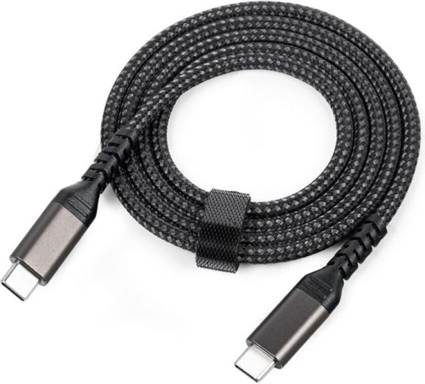INF USB-C til USB-C-kabel 5A/20V PD 100W Sort 2 m