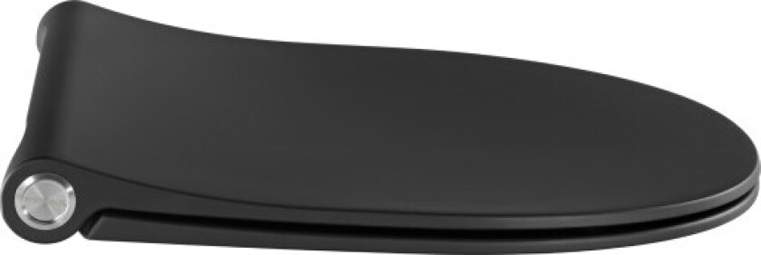 Sway D toalettsete, soft close, avtagbar, matt sort