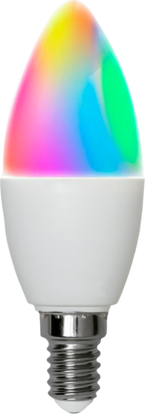 LED-lys E14 C37 Smart Bulb Multi