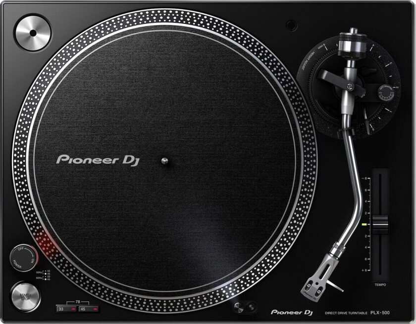 Pioneer PLX-500 Direct Drive Platespiller