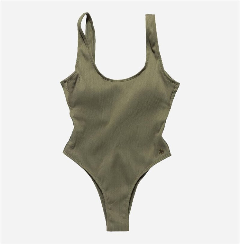 Thyme Sienna Swimsuit - Black Forest Grønn 36