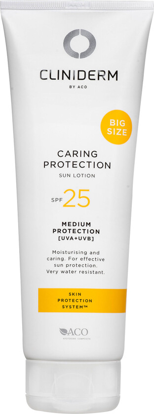 Caring Protection Sun Lotion SPF25, 250 ml