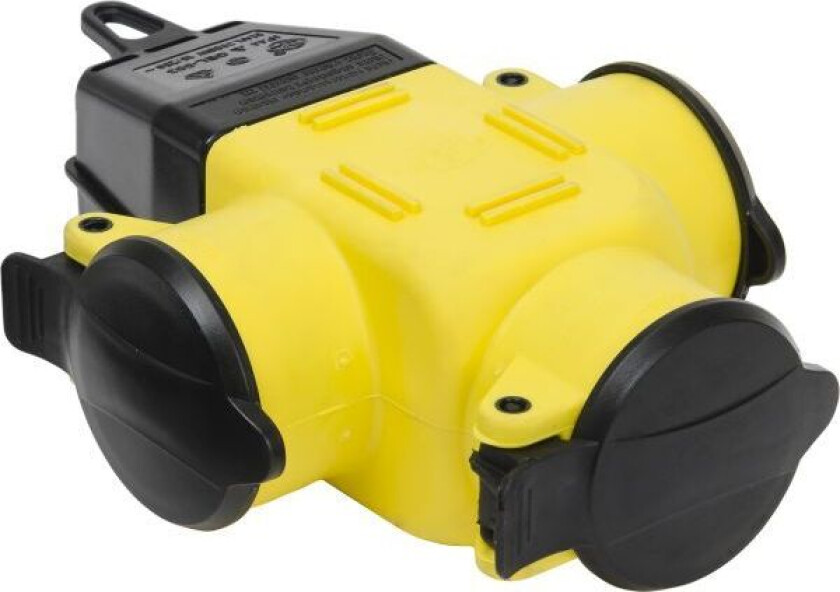 Gelia 4000045412 Grenuttak uten kabel, jordet, 3-veis