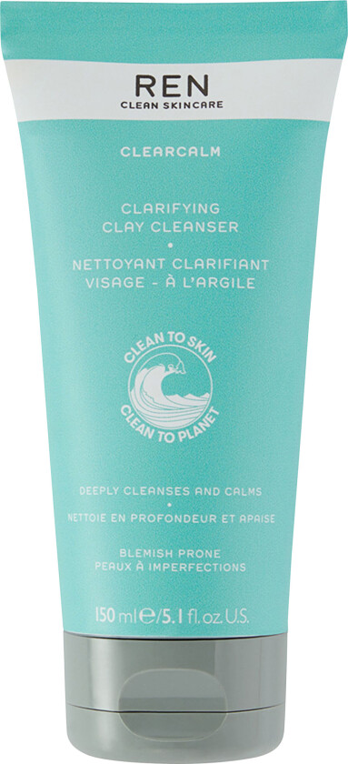 Clearcalm 3 Clay Cleanser, 150 ml