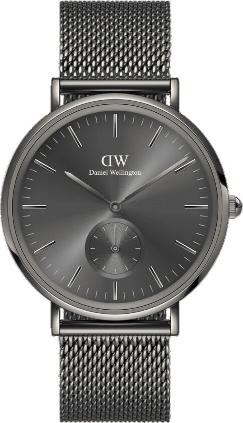 Classic Multi-eye Graphite DW00100712 - Kvarts - Grå - Herreklokker - Meshlenke - Mineral