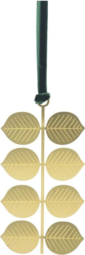 Stig L Berså juletrepynt Gull