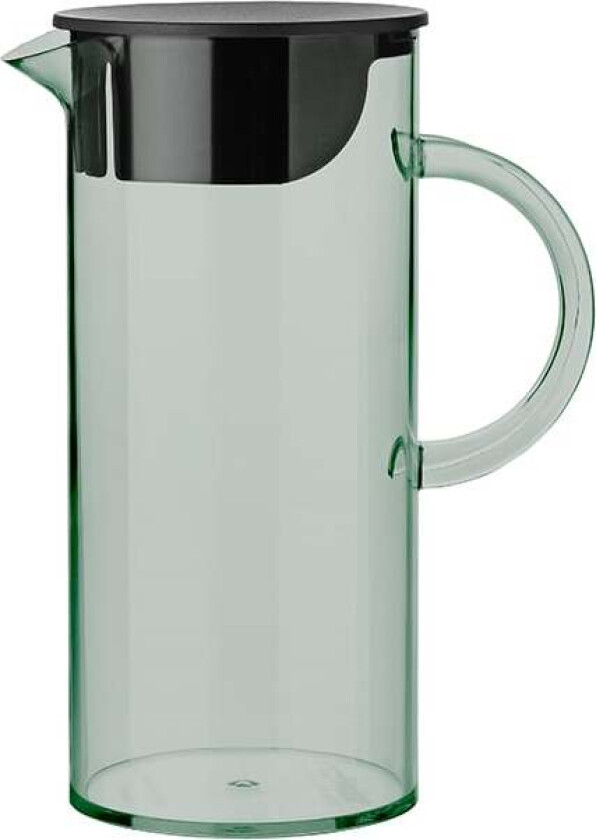 EM77 kanne med lokk 1,5 L Dusty Green