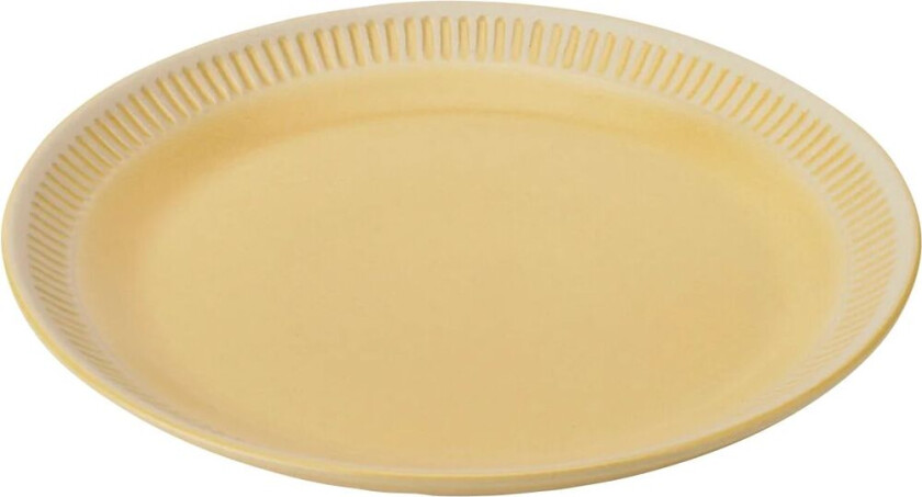 Colorit tallerken Ø27 cm Yellow