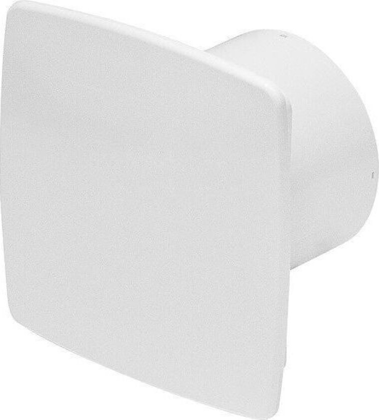 AWENTA Nea fi100 baderomsvifte 88m3/h 13W 230V med ledningsbryter, hvit Awenta WNB100W