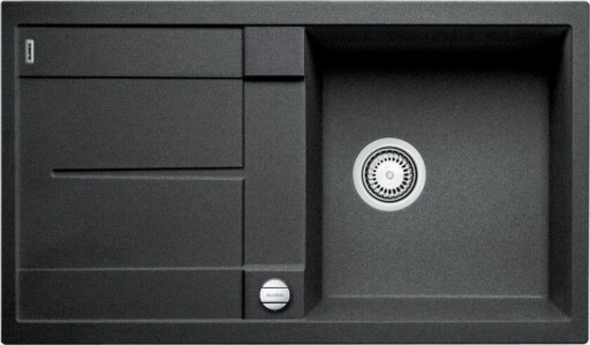 Metra 5 S-F kjøkkenvask, 85x49 cm, antrasitt