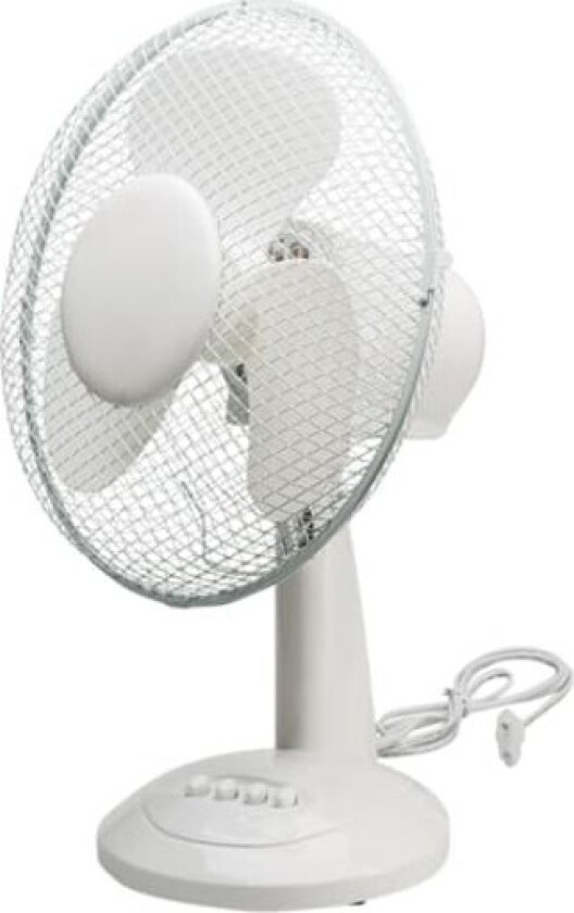 Ventax bordvifte Ø30 cm, hvit