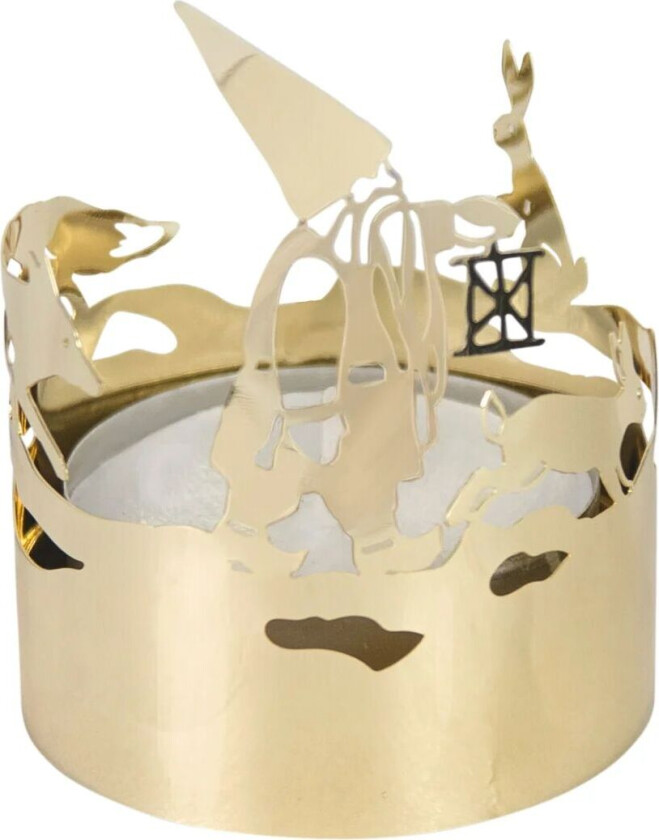 Mini lyslykt Ø 4,5 cm Vinterland