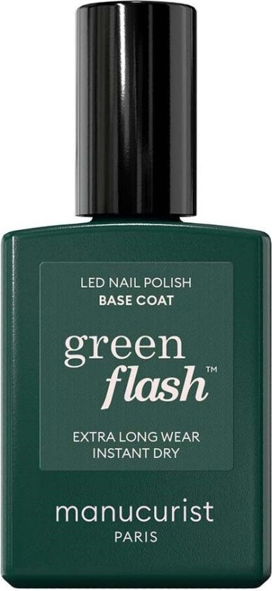 Green Flash Gel Polish Base Coat 15 ml