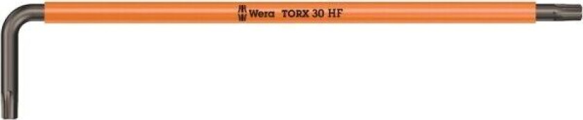 967 SXL HF, L-torx-nøkkel, T30, Oransje, 19,5 cm, 37 mm, 1 stykker