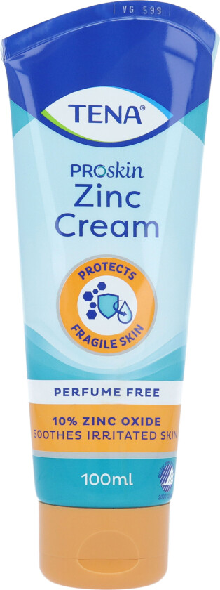 Tena Zinc Cream, 100 ml