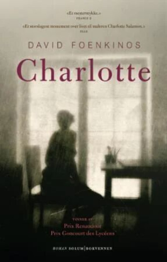 Charlotte av David Foenkinos