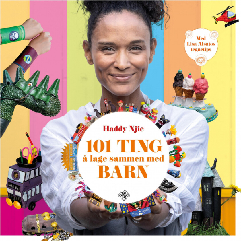101 ting å lage sammen med barna av Haddy Njie