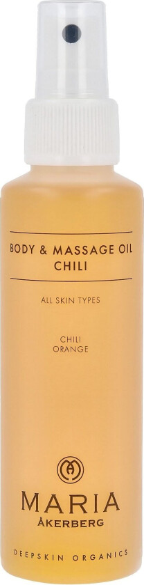 Body & Massage Oil Chili 125 ml