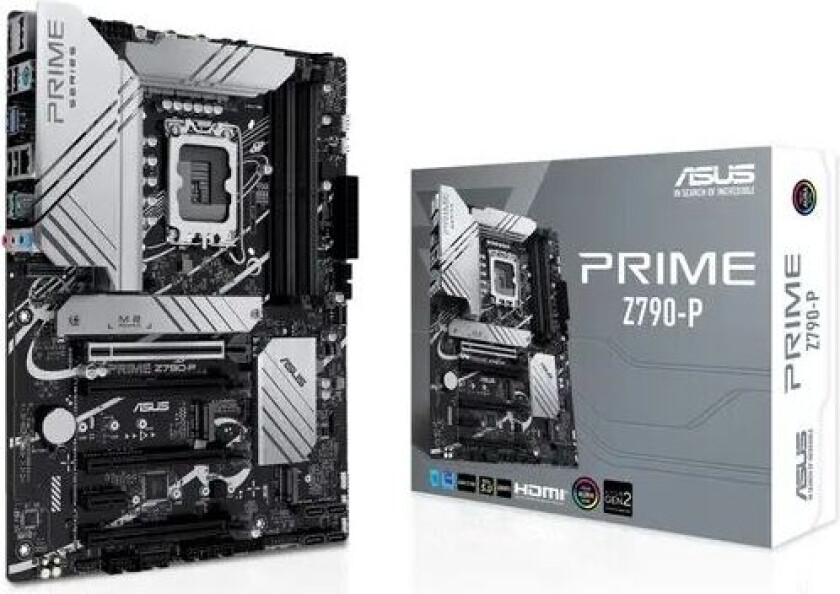 Asus Prime Z790-p S-1700 Atx Atx Hovedkort