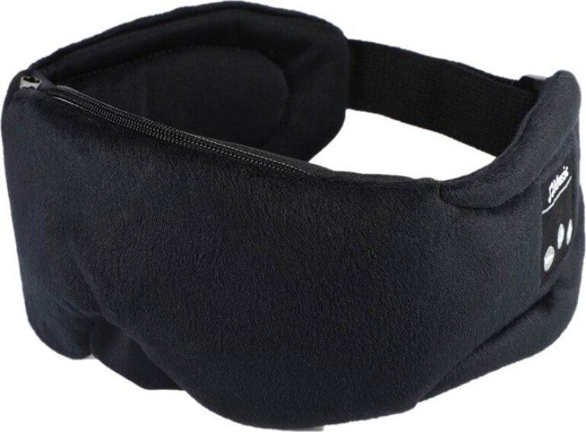 INF Sovemaske med hodetelefoner Bluetooth 5.0 Sort