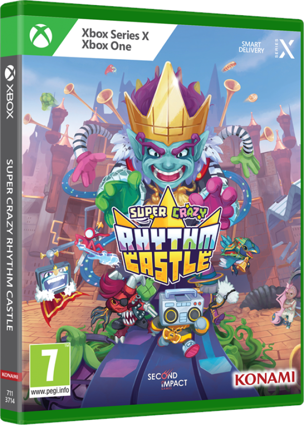 Super Crazy Rhythm Castle - Microsoft Xbox One - Eventyr