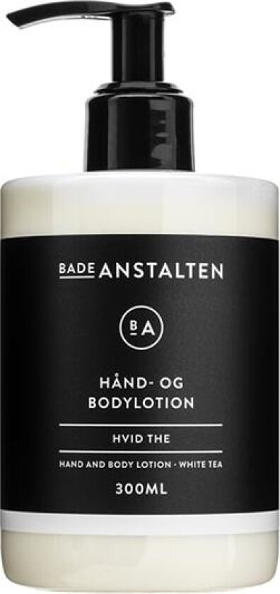 Hånd- Og Bodylotion Hvid The - 1 Stk