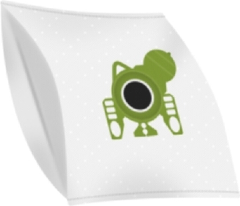 Støvsugerposer, syntetfiber, 5st. + motorfilter