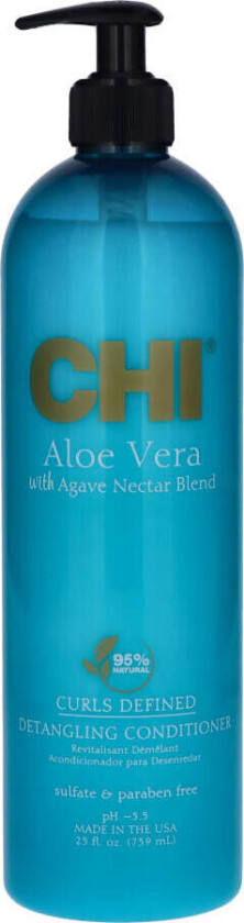 Chi Aloe Vera Curl Detangling Conditioner 739 ml