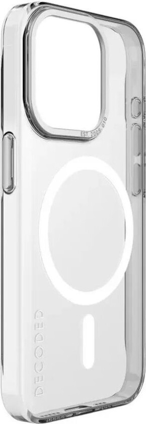 iPhone 15 Pro Clear Case - 100% Resirkulert Plast - MagSafe-kompatibel - Gjennomsiktig