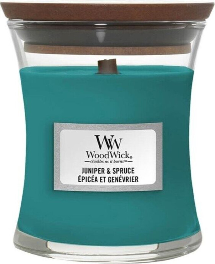 WoodWick Mini - Juniper & Spruce