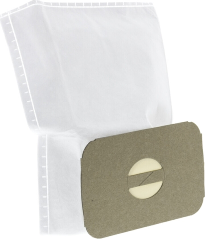 Støvsugerposer, syntetfiber, 5st.